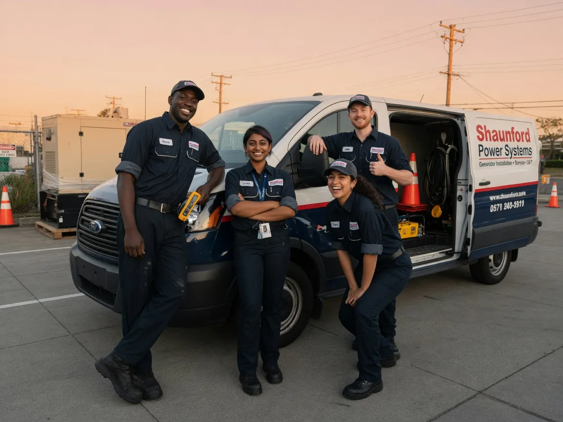 Generator Installation company in Orange, TX