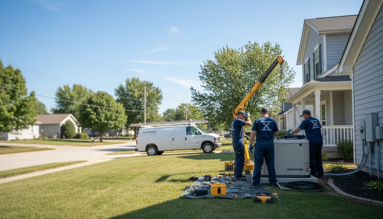 Generator Installation in Orange, TX near me